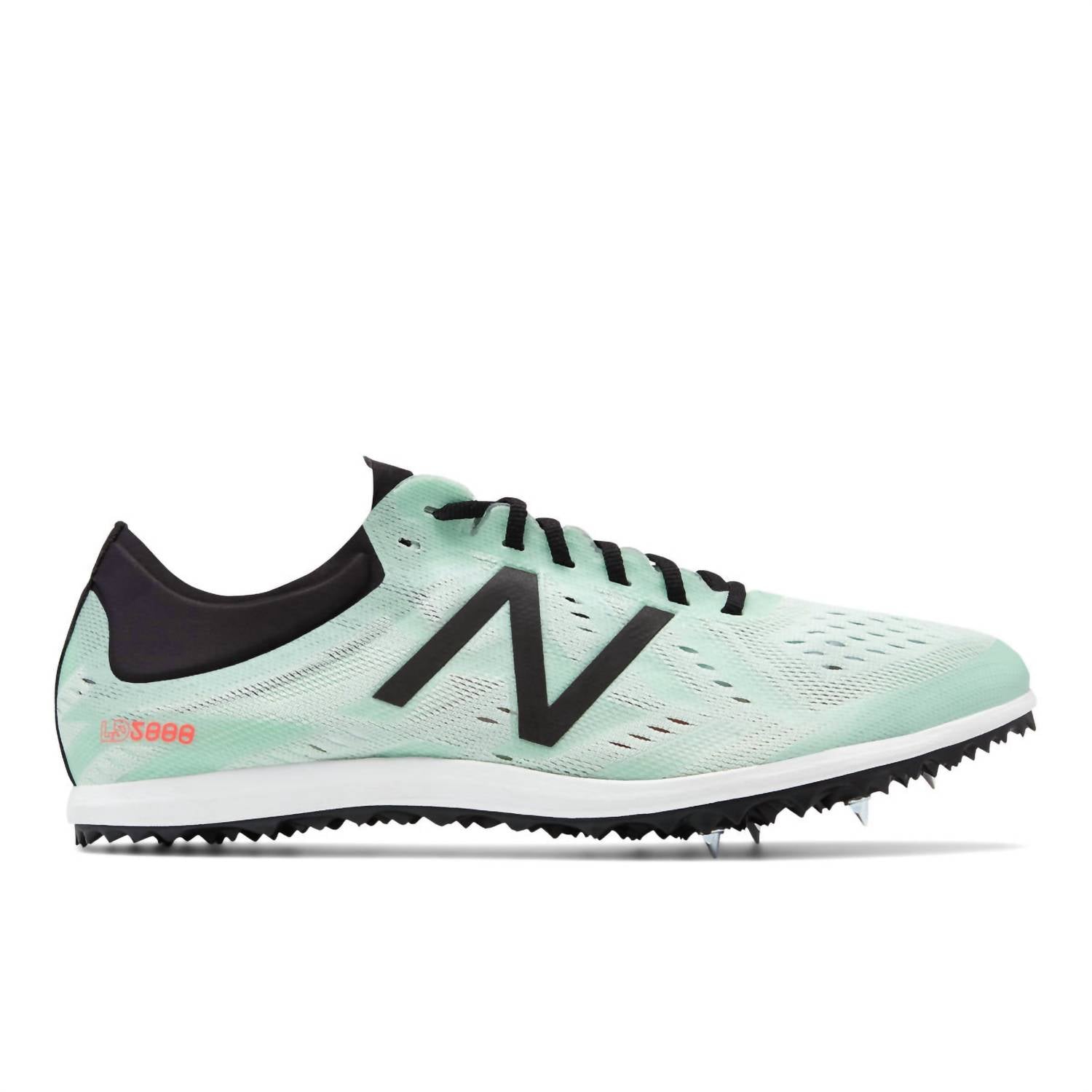 New Balance Women's Distance Track Spike in mint black - women's shoe
