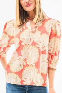 Mary Square - Tamryn Fall Floral Top