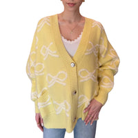 Bucketlist - Oversized Ribbon Cardigan