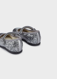 Mayoral - Kid's Glitter Mary Jane Flat