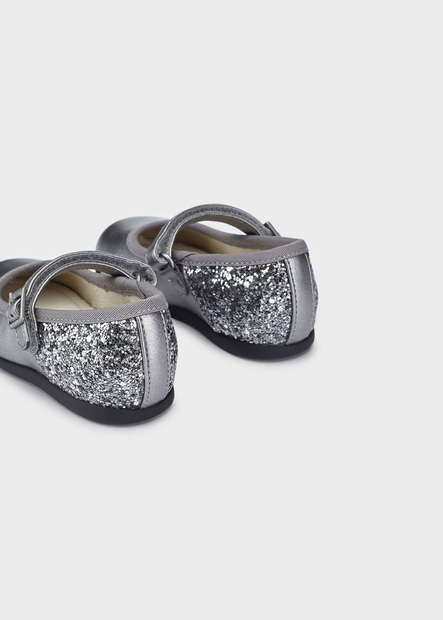 Mayoral - Kid's Glitter Mary Jane Flat