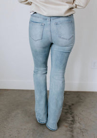 Kancan - High Waisted Flare Jean