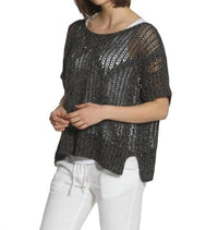 Lattice Scoop Neck Top