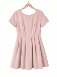 Dobe - Women's Pleated Mini Dress