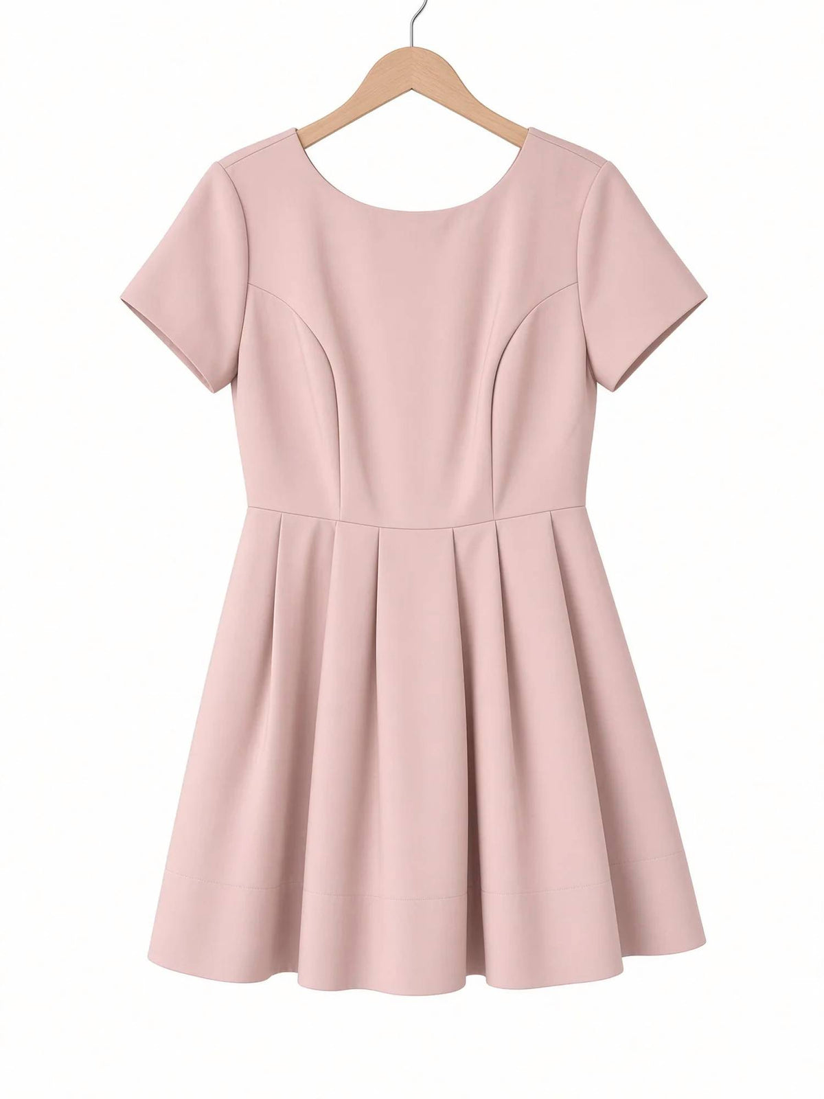 Dobe - Women's Pleated Mini Dress