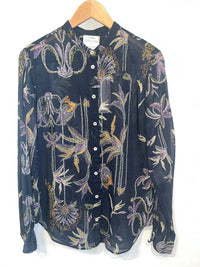 Forte Forte - Women's Sogni Print Voile Grandfather Shirt