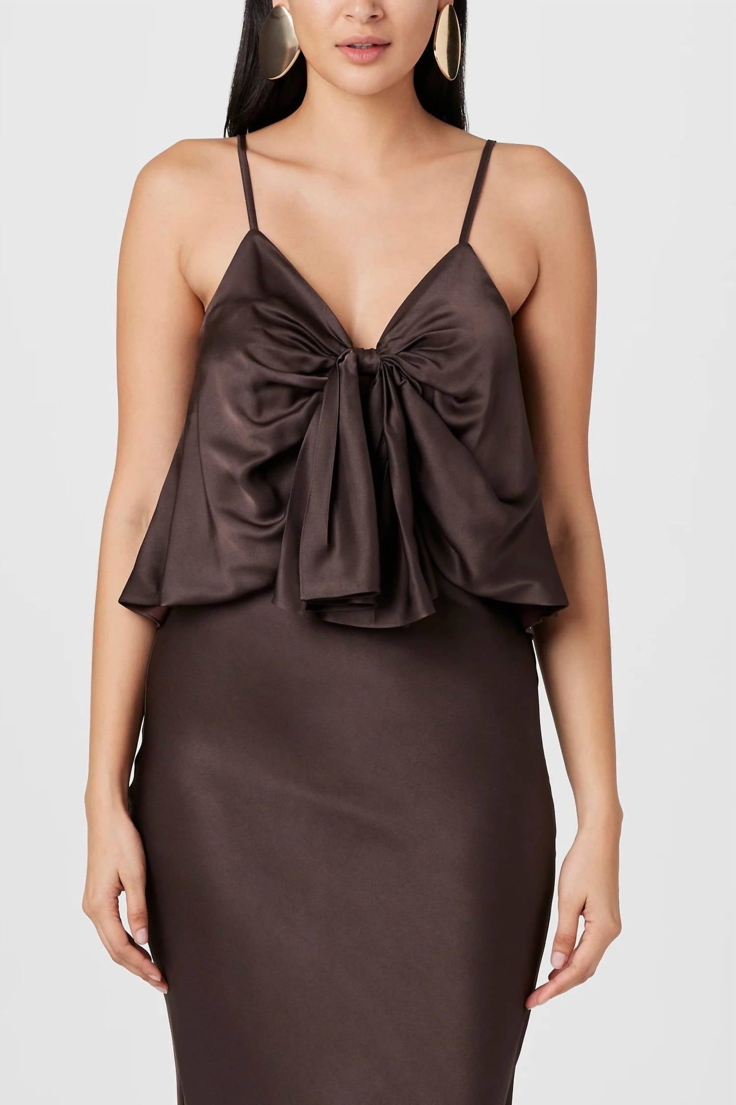 Toccin - Sabrina Knotted Cami
