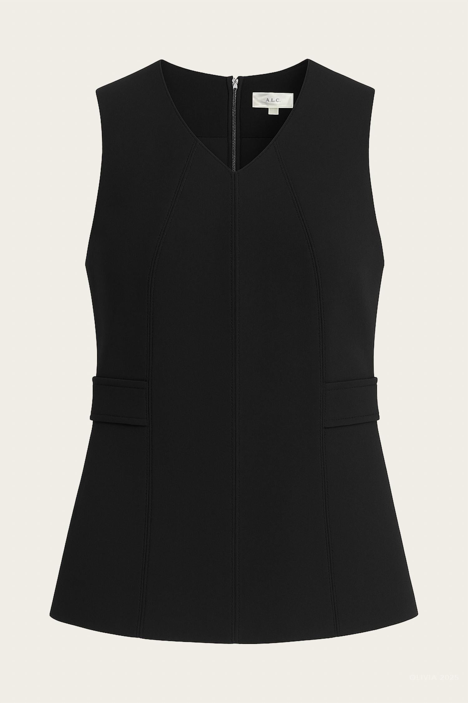 A.L.C. - Emma Sleeveless Structured Top