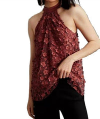 Floral Halter Top