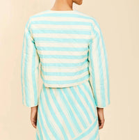 Mestiza New York - Este Convertible Quilted Jacket