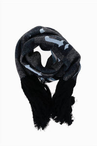 Amiri - Men's Cashmere Old English Checkered Scarf