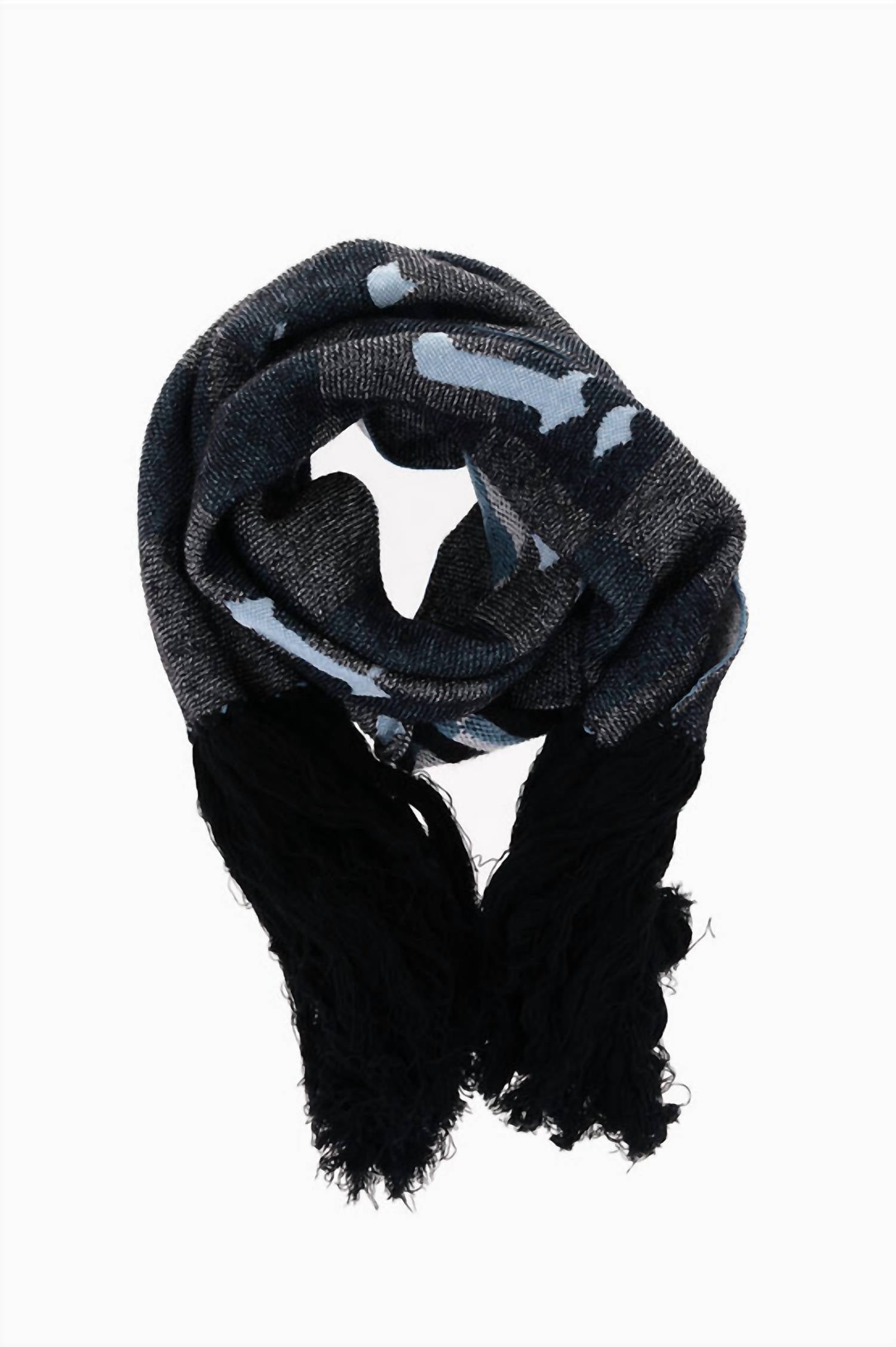 Amiri - Men's Cashmere Old English Checkered Scarf