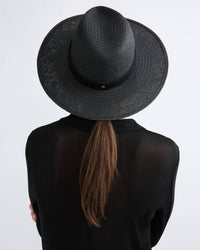 Janessa Leone - Women's Simone Fedora Shape Hat