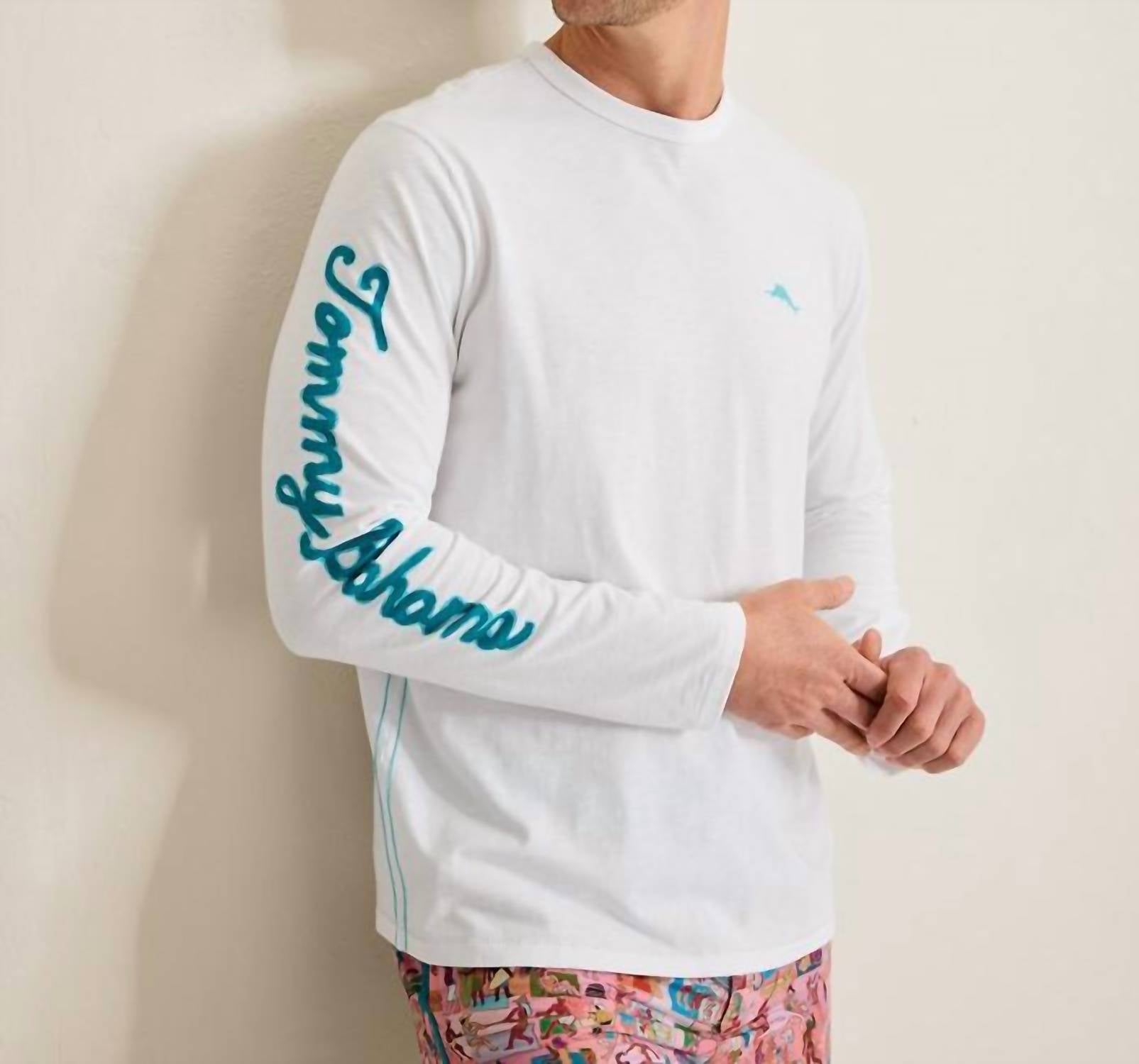 Tommy Bahama - Scenic To Believe It Lux Tee