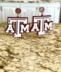 Brianna Cannon - Women's Atm Logo Earrings