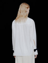 Marella - Concealed Button Fastening Shirt