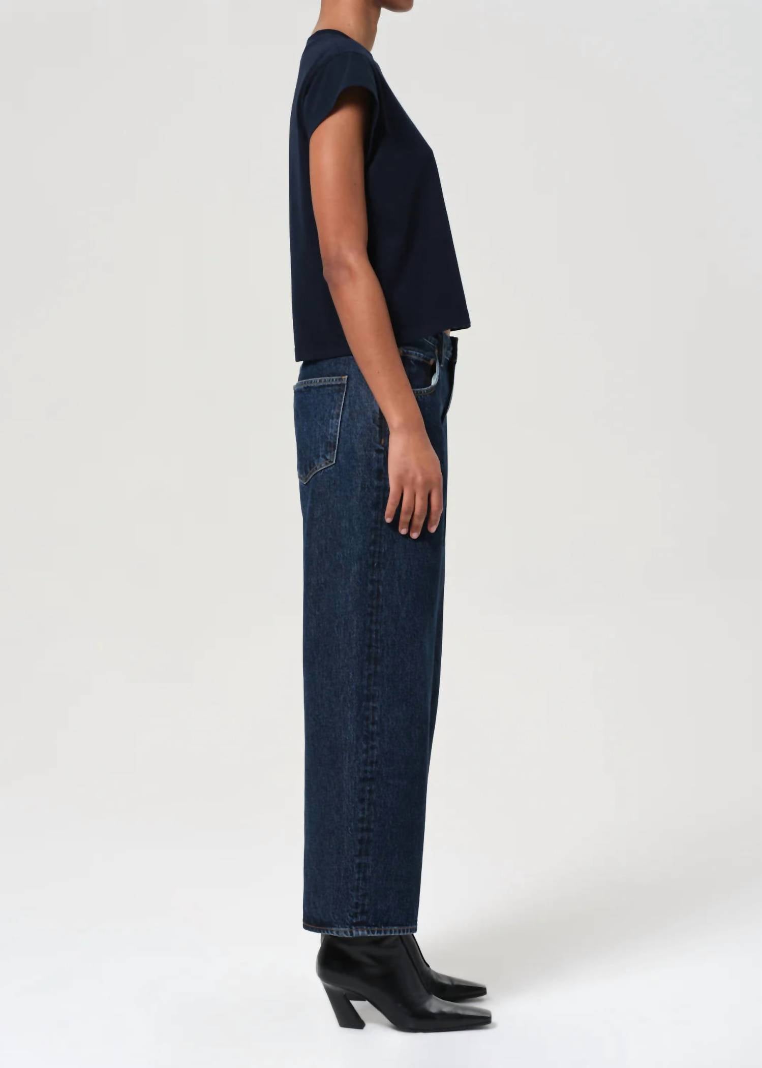 Agolde - Low Curve Crop Jeans