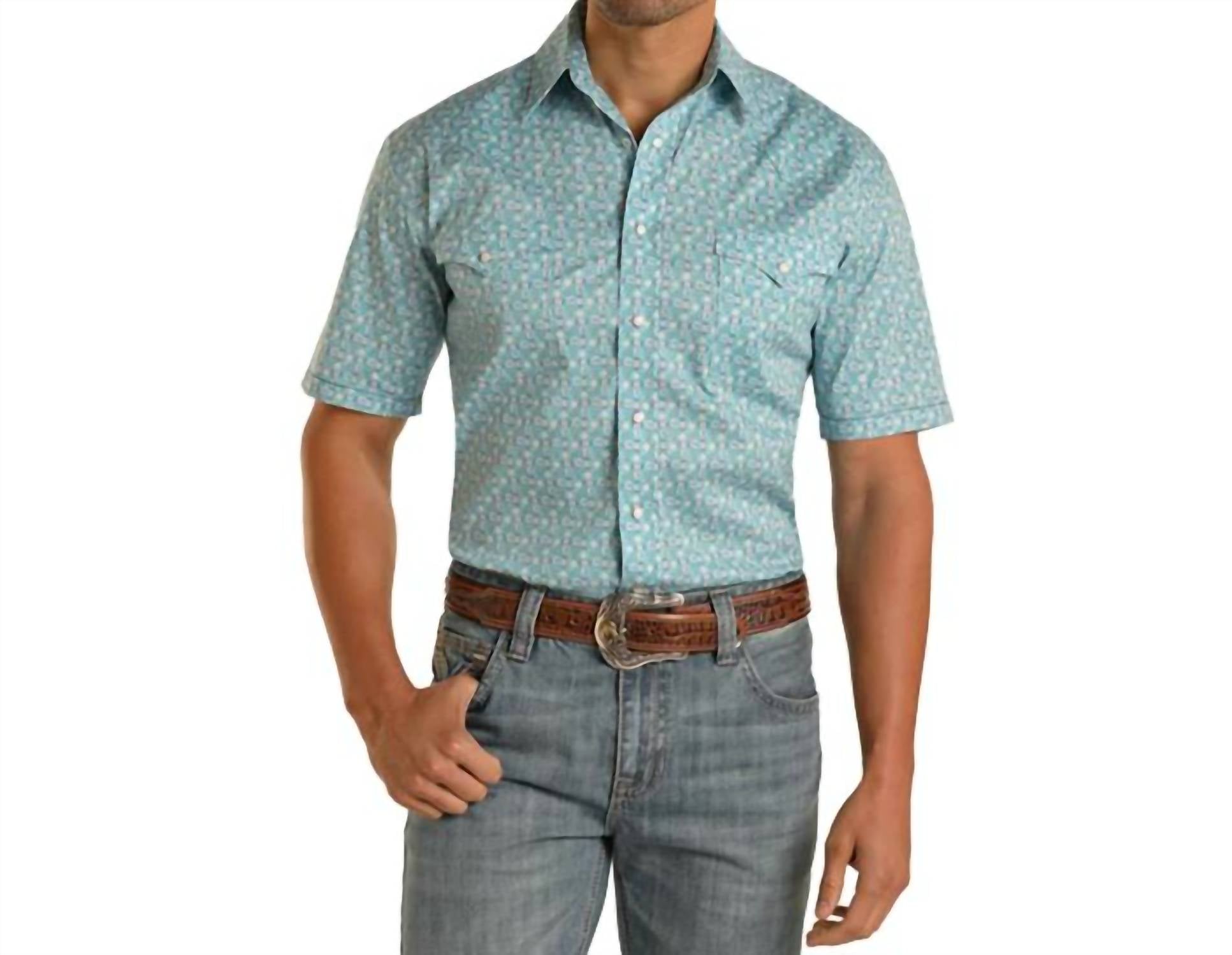 Panhandle - Wyatt Rough Stock Shirt