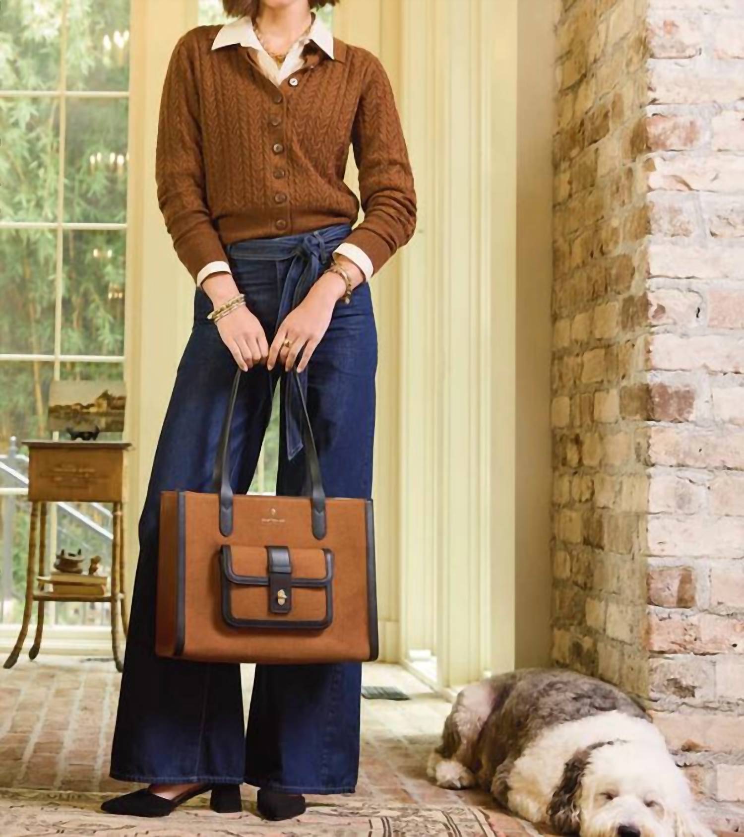spartina 449 Faye Denim Trouser in midnight marina rinse wash - women's jeans - view 14
