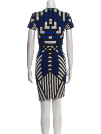 Diane Von Furstenberg - Runway Lorraine Ponte Dress