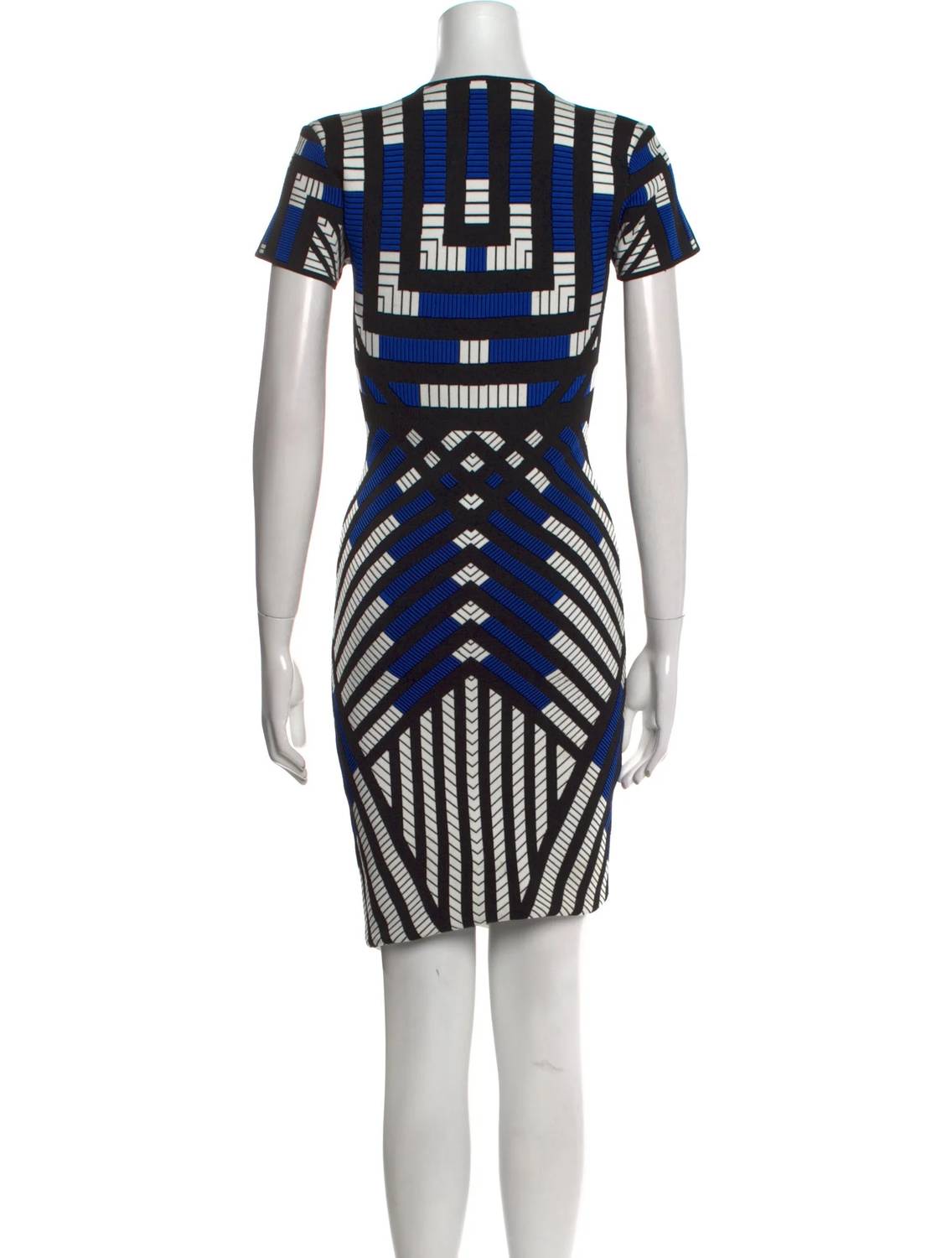 Diane Von Furstenberg - Runway Lorraine Ponte Dress