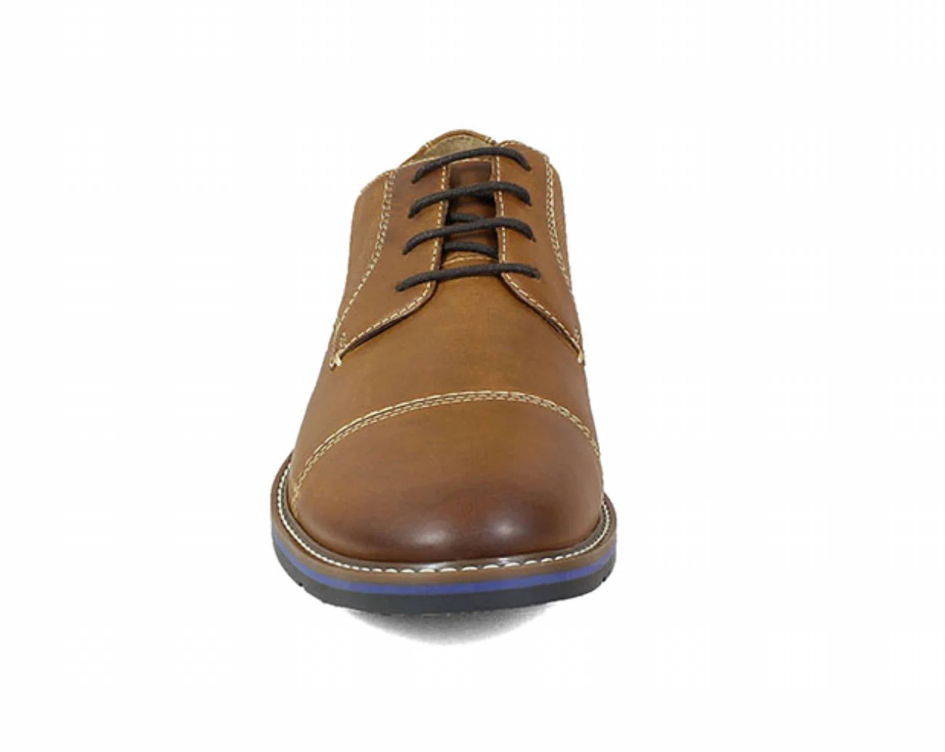 Nunn Bush - Men's Pasadena Cap Toe Oxford Shoes