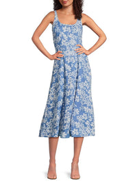 Ro'S Garden - Camille Midi Dress