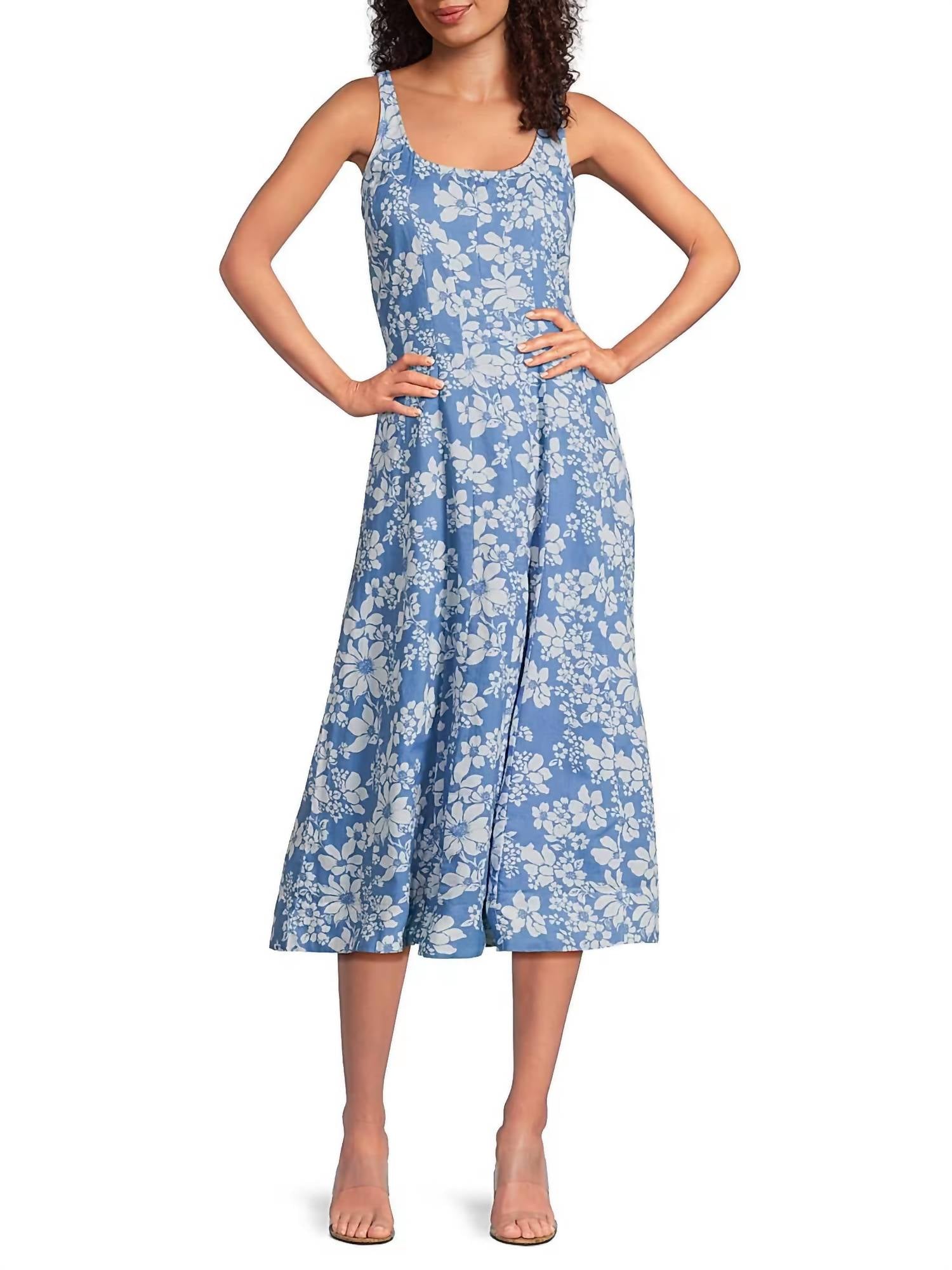 Ro'S Garden - Camille Midi Dress