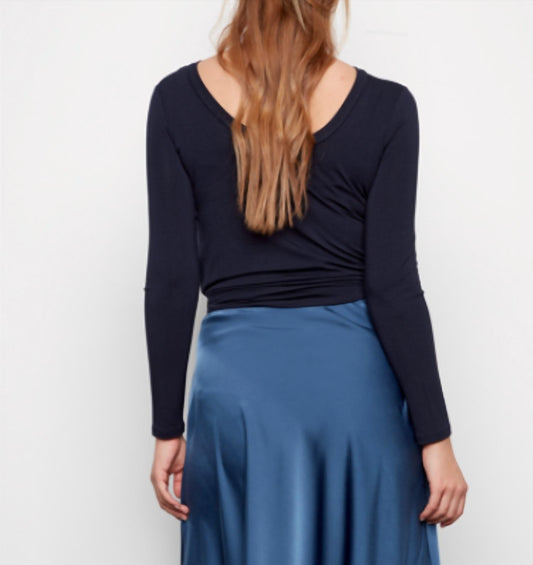 Iltm - Juniper Knit Reversible Tee