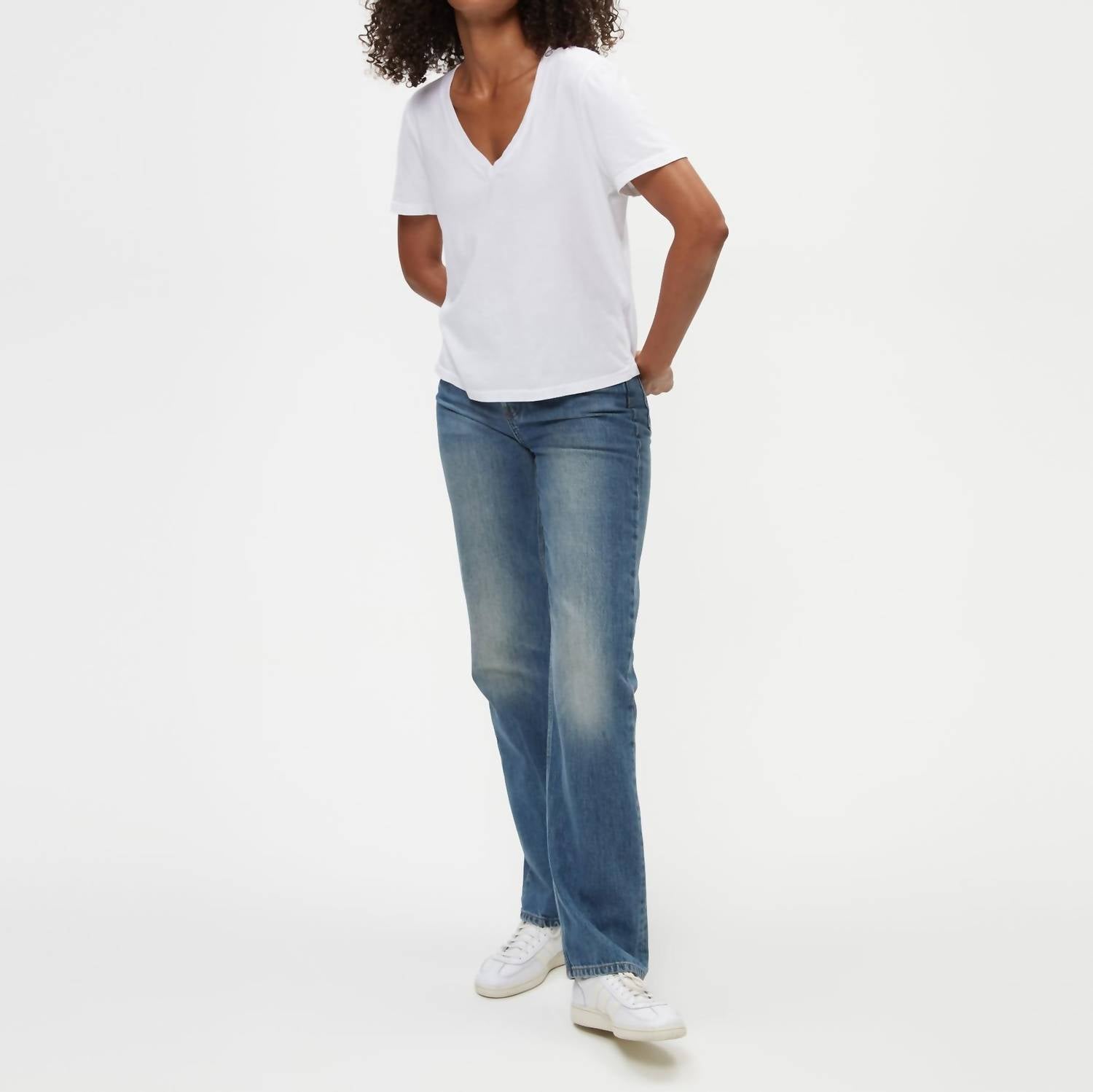 Michael Stars - Daria Classic V-Neck Tee