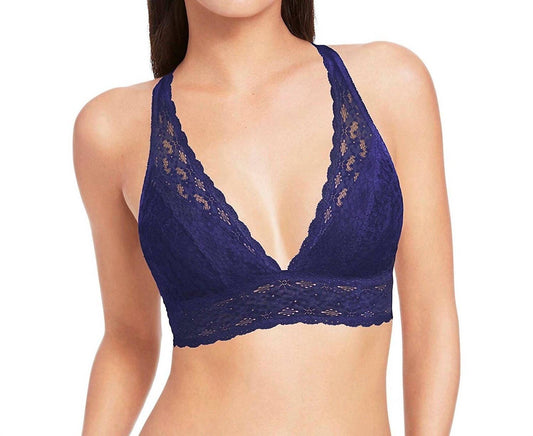 Halo Lace Soft Cup Bralette Bra