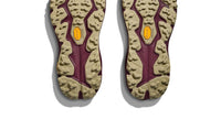 Hoka Women's Speedgoat 6 Trail Running Shoes in rouge black cherry - women's shoe - view 4