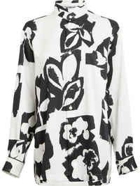 Issey Miyake - Physiotype Satin Long Sleeve Shirt