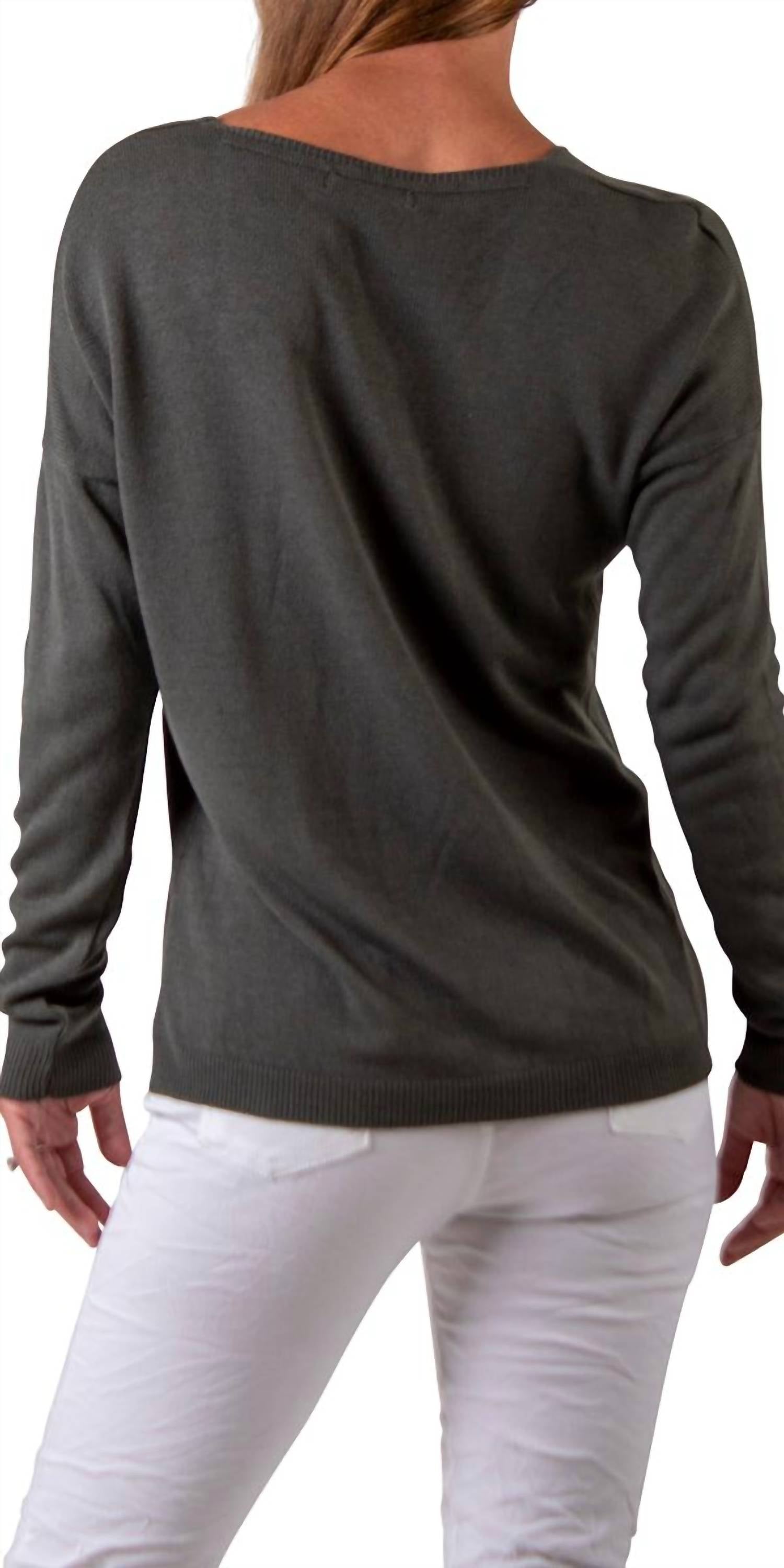 Gigi Moda - Amore Forte Long Sleeve Sweater