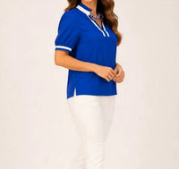 Mary Square - Tricia V-neck Top