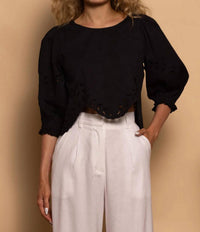 Shore - Georgie Crew Neck Top
