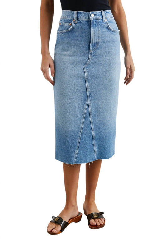 Rails - Highland Raw Hem Skirt