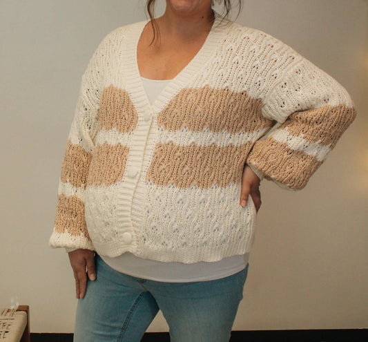 Cozy Co. - Have It Your Way Sweater - Plus