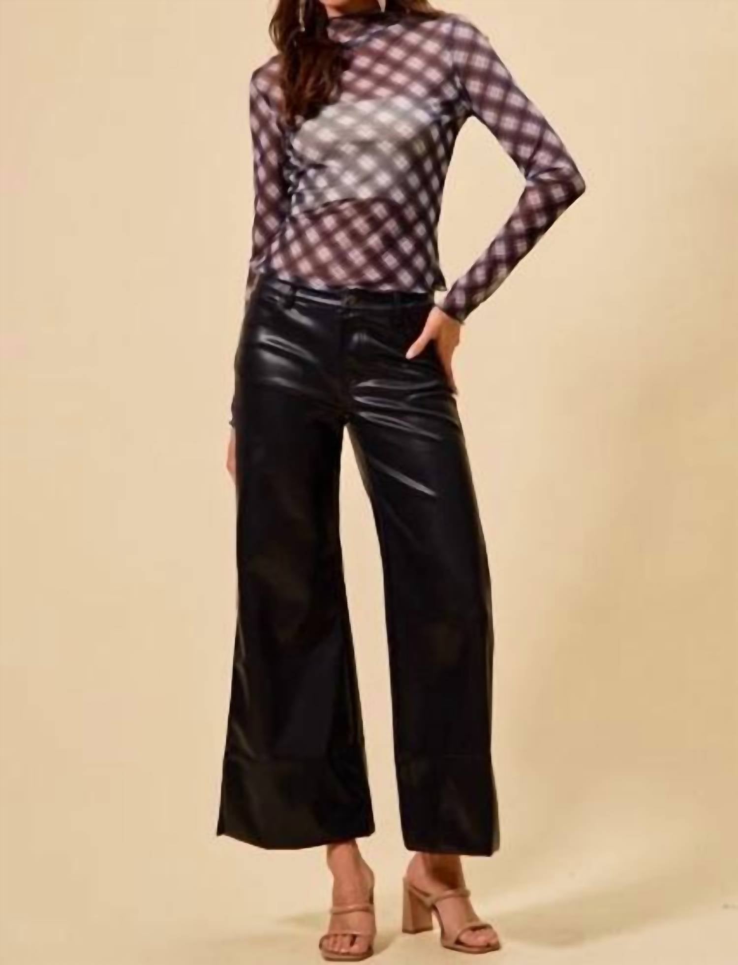 So Me - Sydney Leather Pants