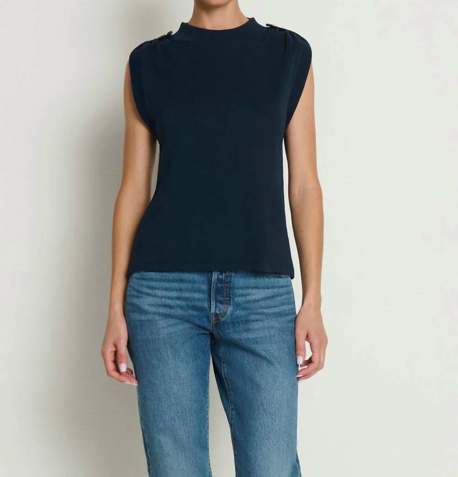 Nation Ltd - Mikka Buttoned Tank Top