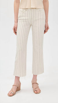 L'Agence - Wanda Cropped Wide Leg Pant