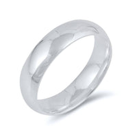 Starlette Women's Liz Band Ring in silver - women's jewelry