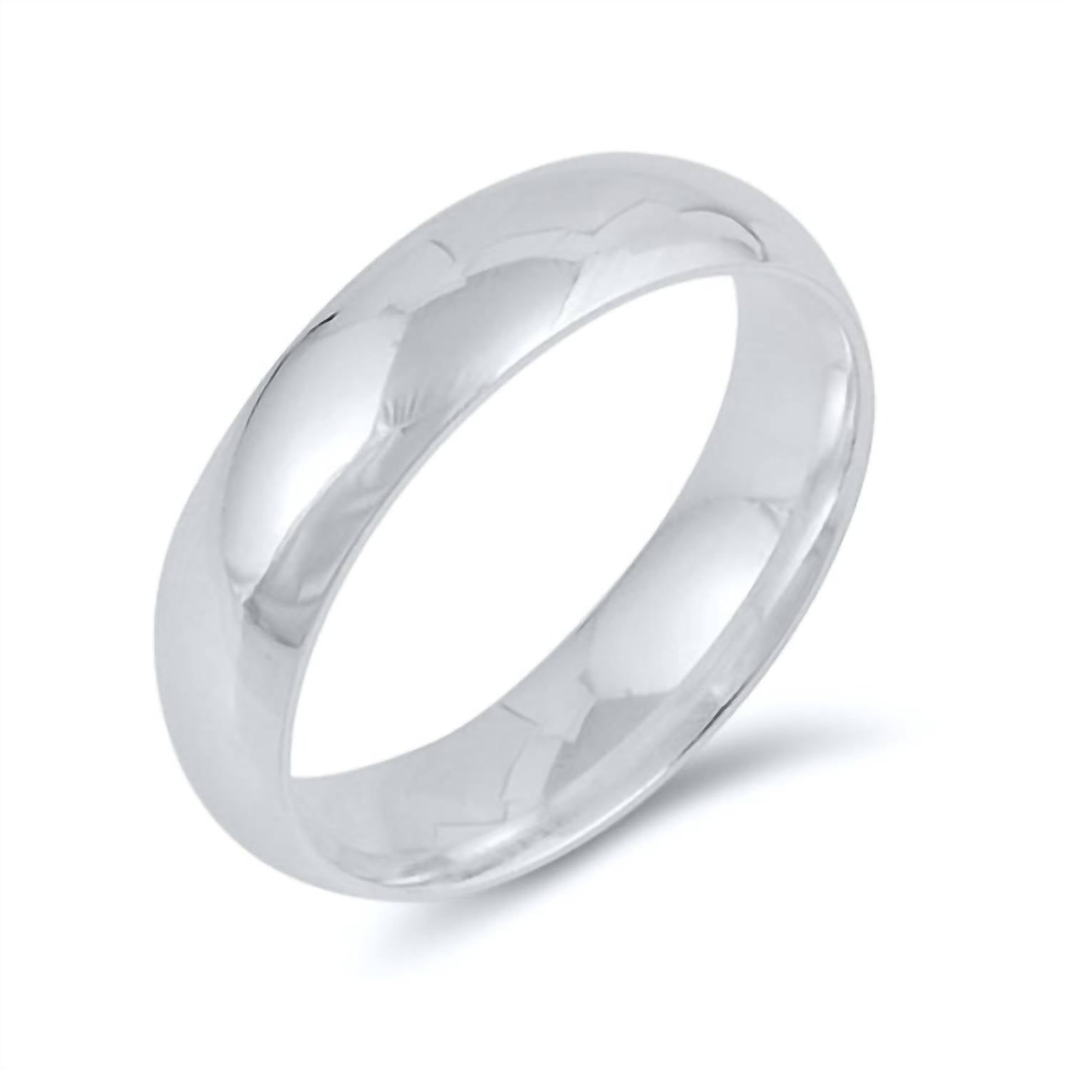Starlette Women's Liz Band Ring in silver - women's jewelry