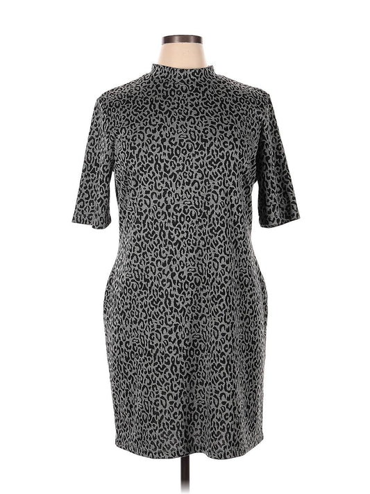 Tribal - MOCK LEOPARD DRESS