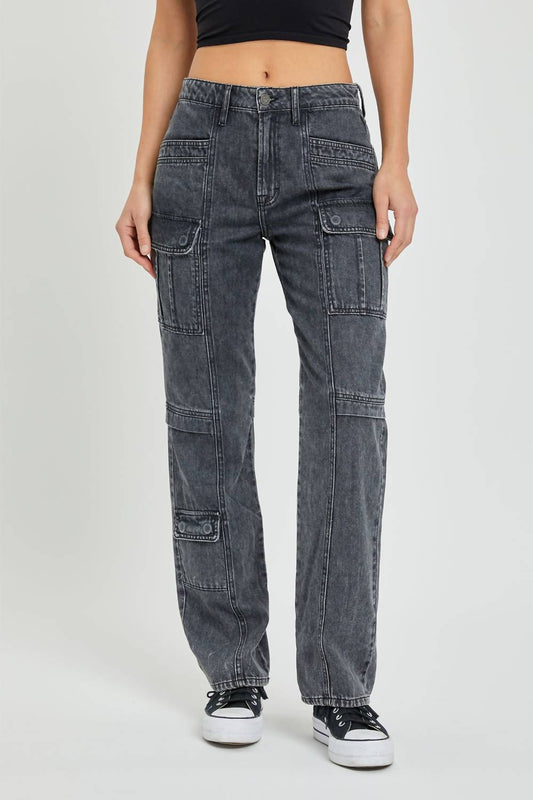 Hidden - Tracey Cargo Straight Jean