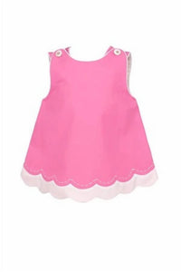 The Proper Peony - Girl's Hazel Corduroy Jumper Dress
