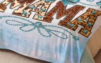 Julia Rose - Women's Animal Print Mama Blanket
