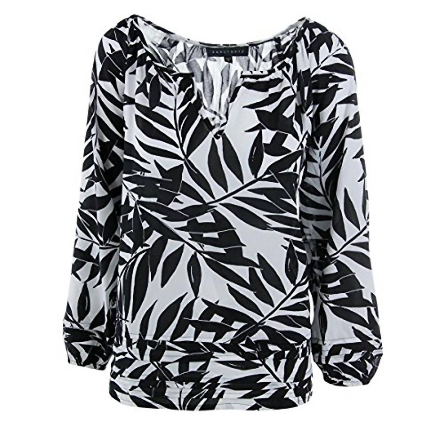 Sanctuary - Women's Bodega Leaf Print Blouse