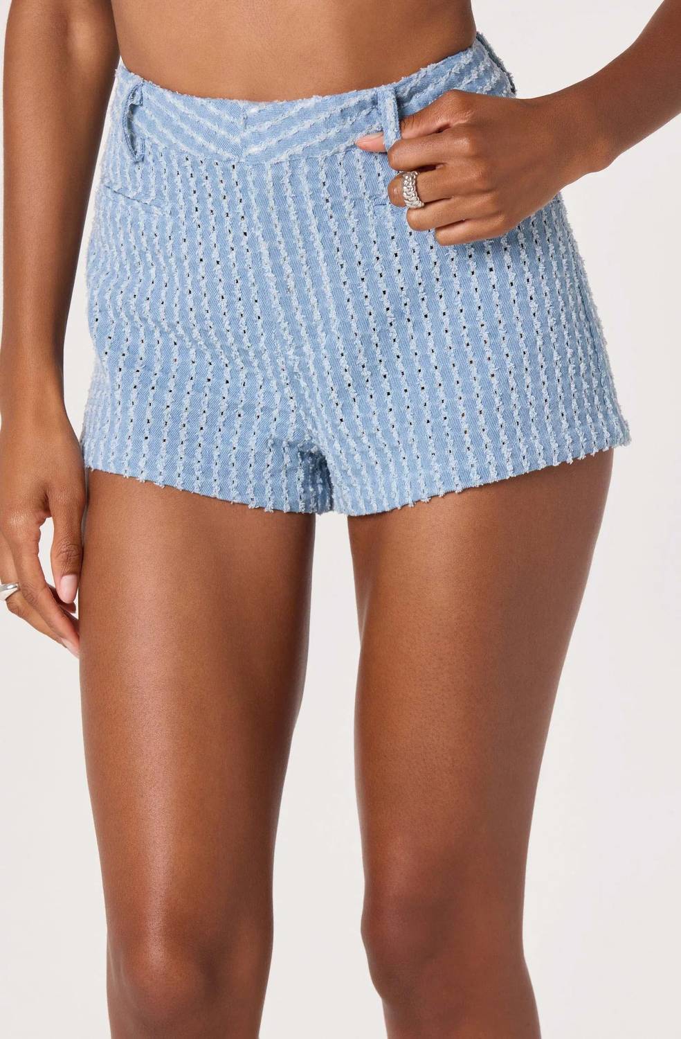 Astr - Arden Denim Shorts