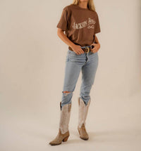 Care Tucker - Marlie Jackson Hole Short Sleeve Tee